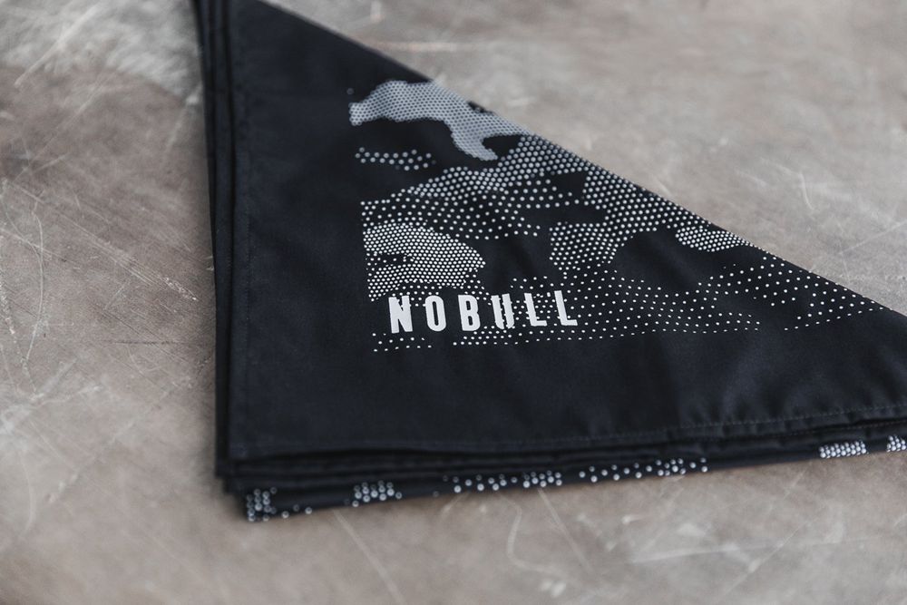 NOBULL Bandana - Siyah Camo - Turkiye (EGZ-752641)